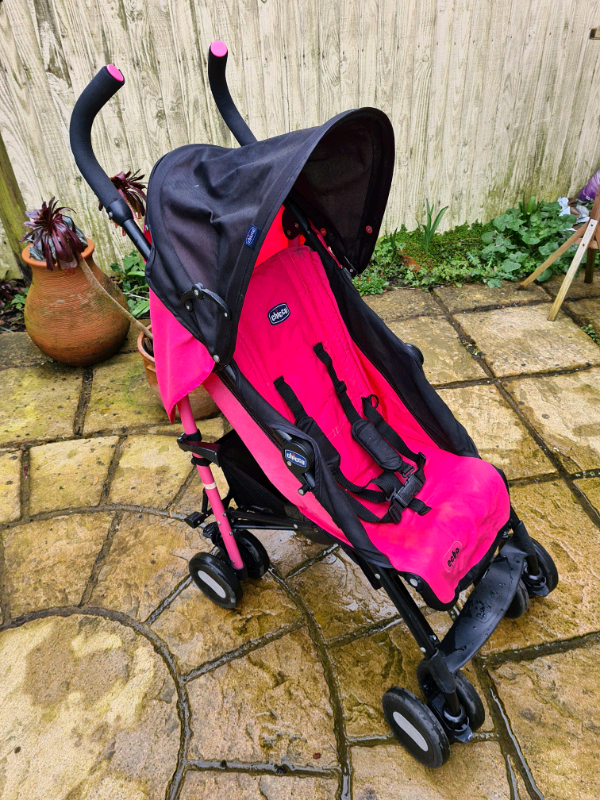 chicco echo stroller pink